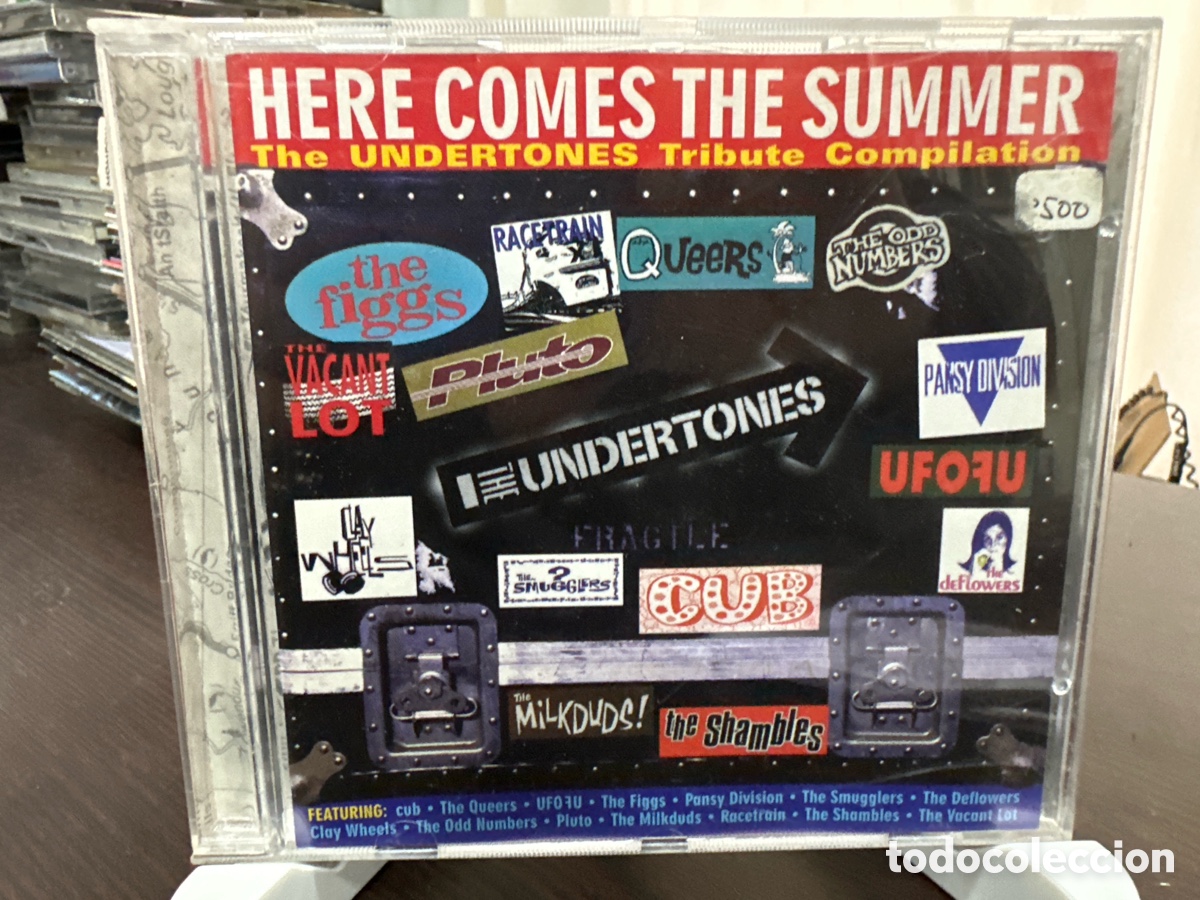 CDs de m&uacute;sica: Various - Here Comes The Summer - The Undertones Tribute Compilation (CD, Comp) - Foto 1