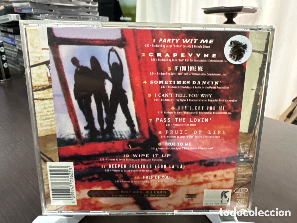 CDs de m&uacute;sica: Brownstone - From The Bottom Up (CD) - Foto 2