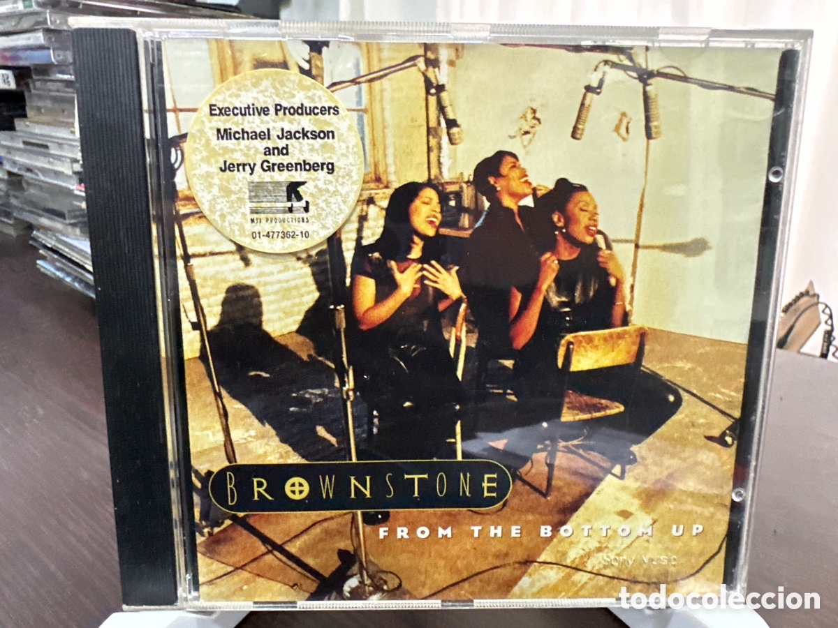 CDs de m&uacute;sica: Brownstone - From The Bottom Up (CD) - Foto 1