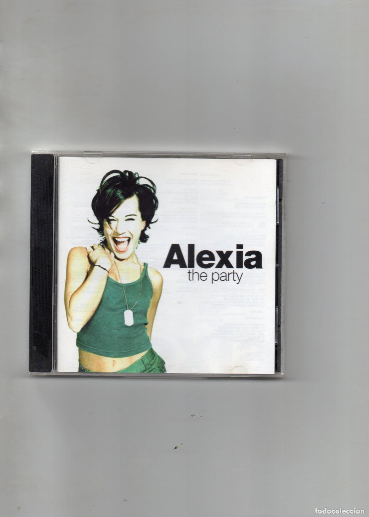 CDs de m&uacute;sica: CD - ALEXIA - THE PARTY - 2022 - Foto 1