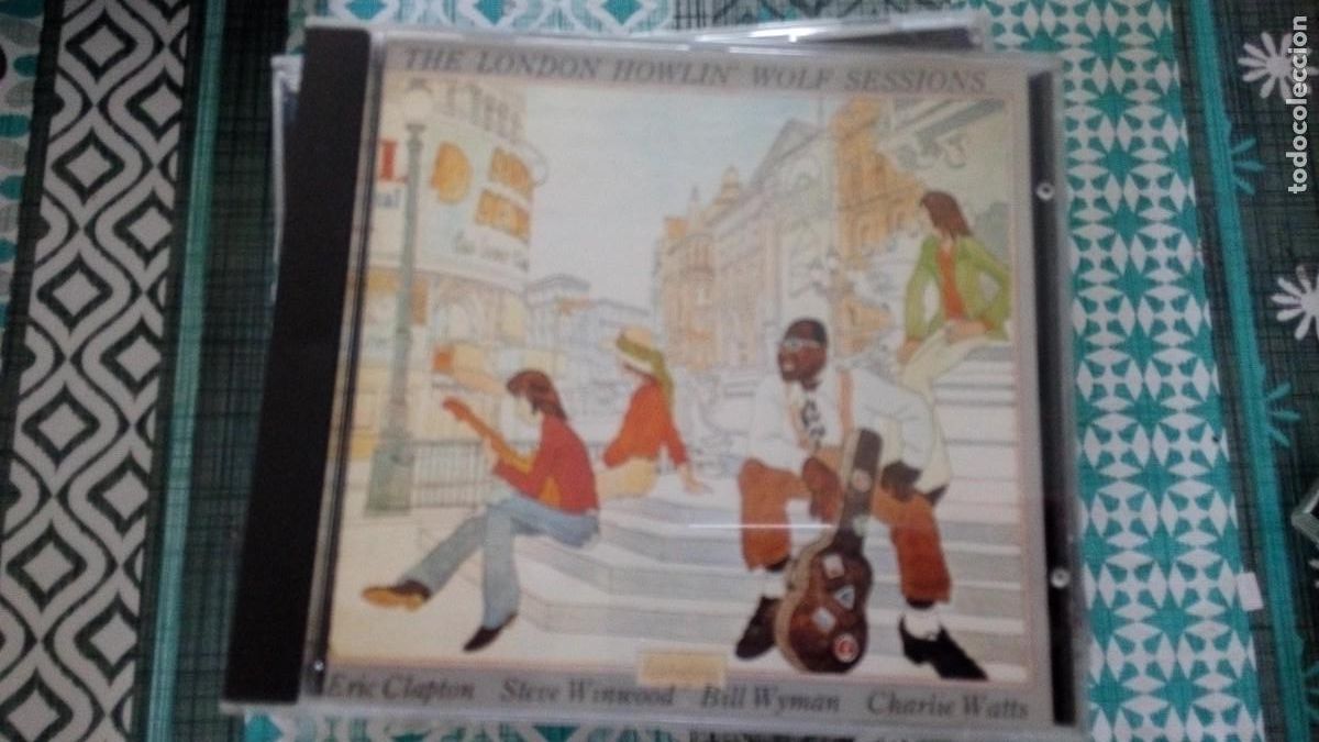 CDs de m&uacute;sica: Howlin Wolf &ndash; The London Howlin Wolf Sessions CD - Foto 1