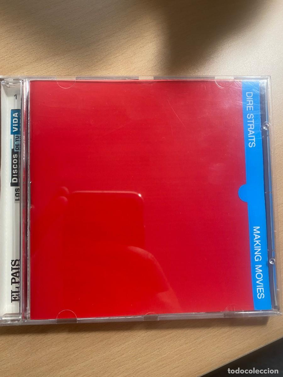 CDs de m&uacute;sica: DIRE STRAITS MAKING MOVIES - Foto 1