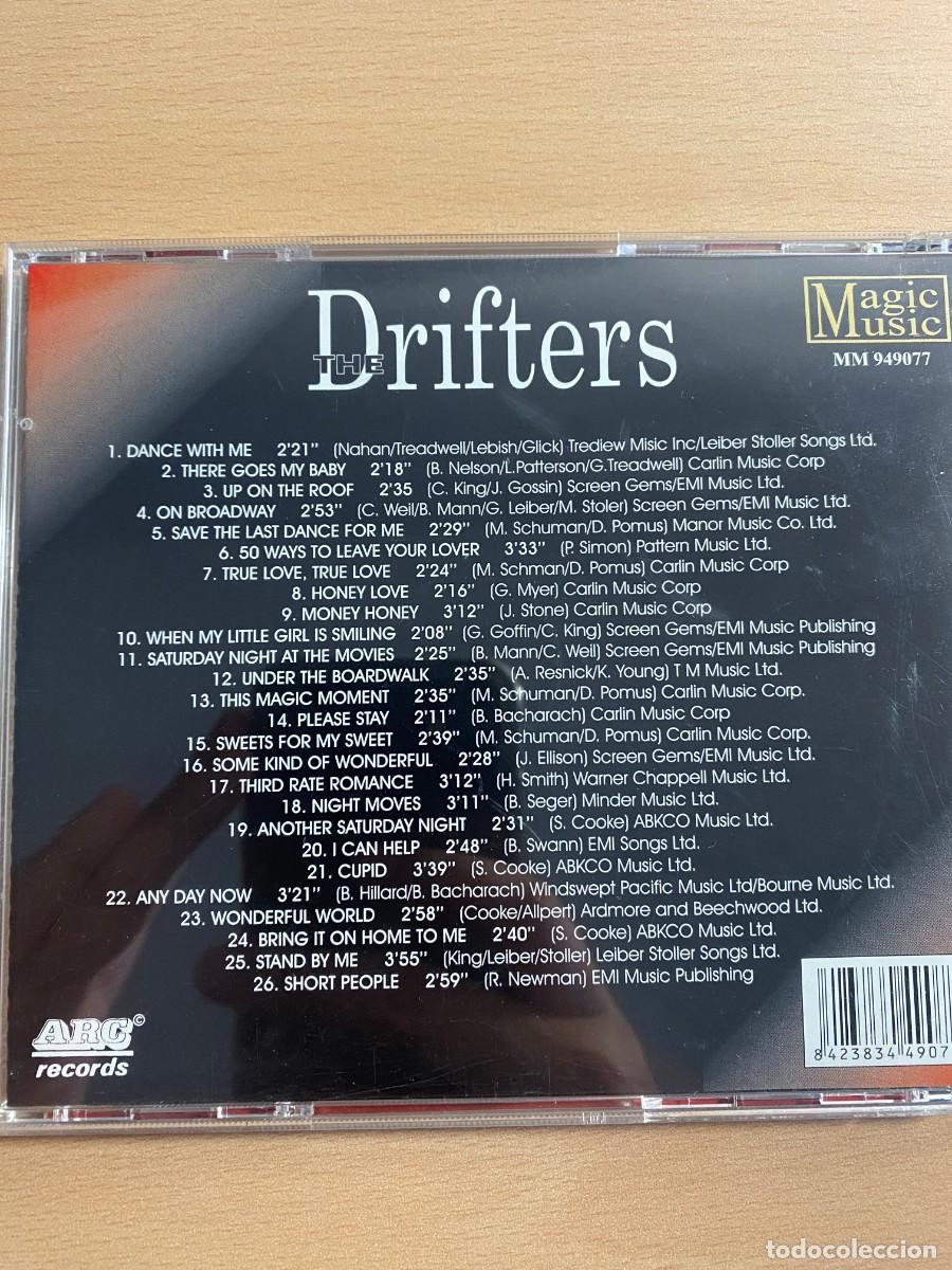 CDs de m&uacute;sica: THE DRIFTERS SIN TITULO - Foto 2