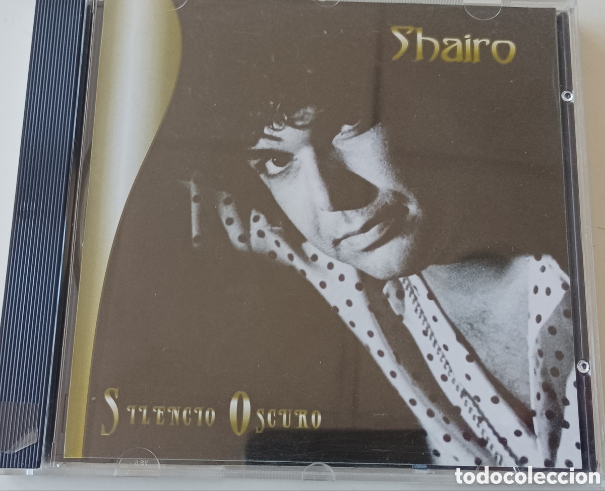 CDs de m&uacute;sica: Shairo - Silencio Oscuro - Foto 1