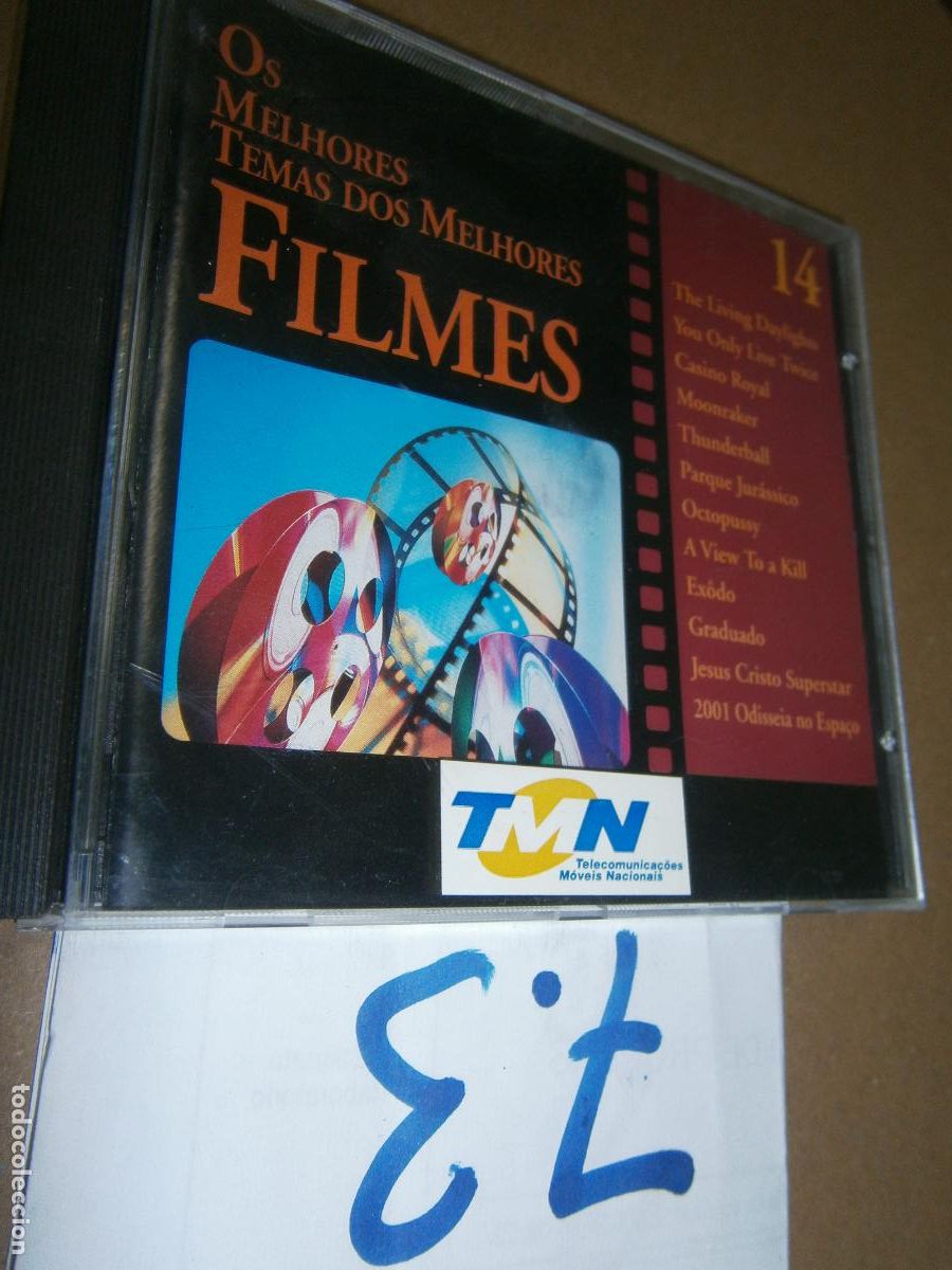 Musik-CDs: ANTIGUO CD - TEMAS DE MELODIAS DE PELICULAS