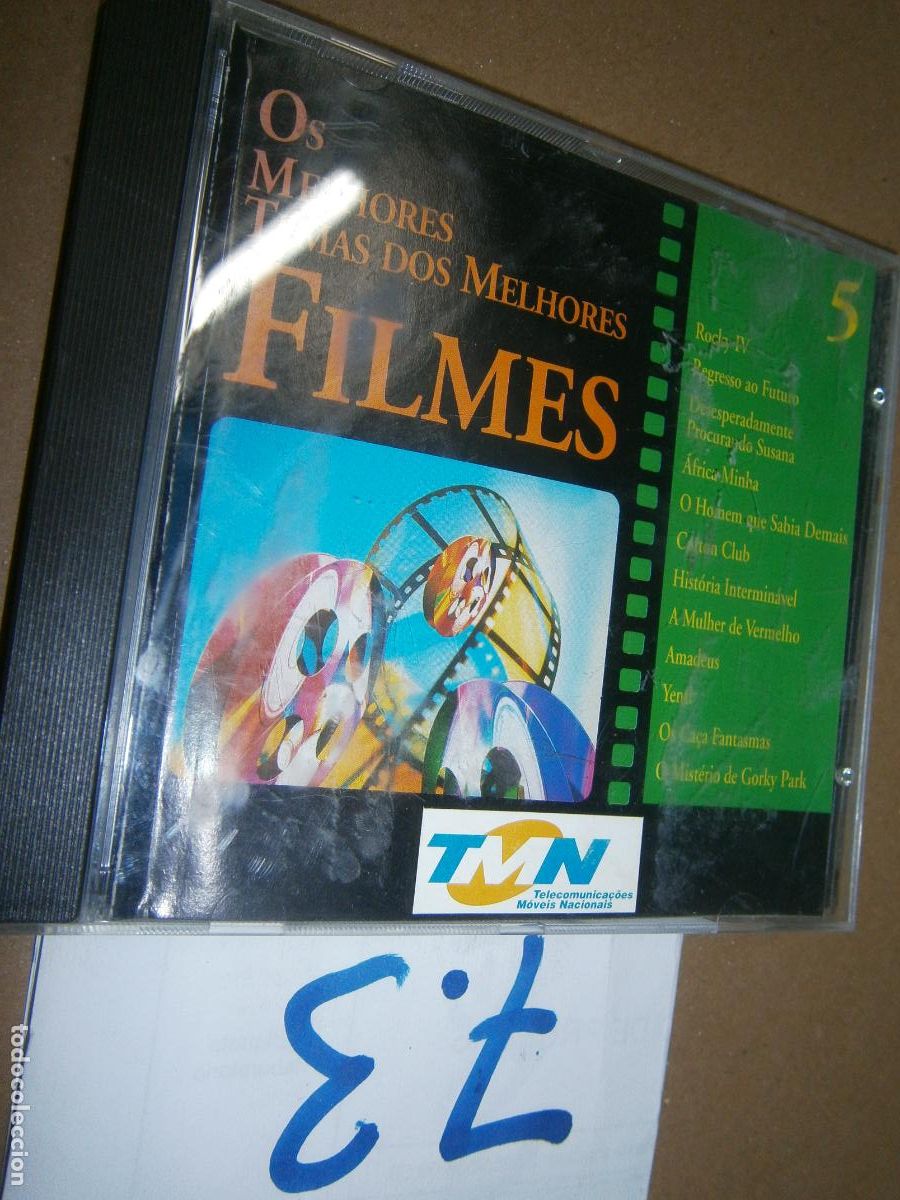CD de M&uacute;sica: ANTIGUO CD - TEMAS DE MELODIAS DE PELICULAS