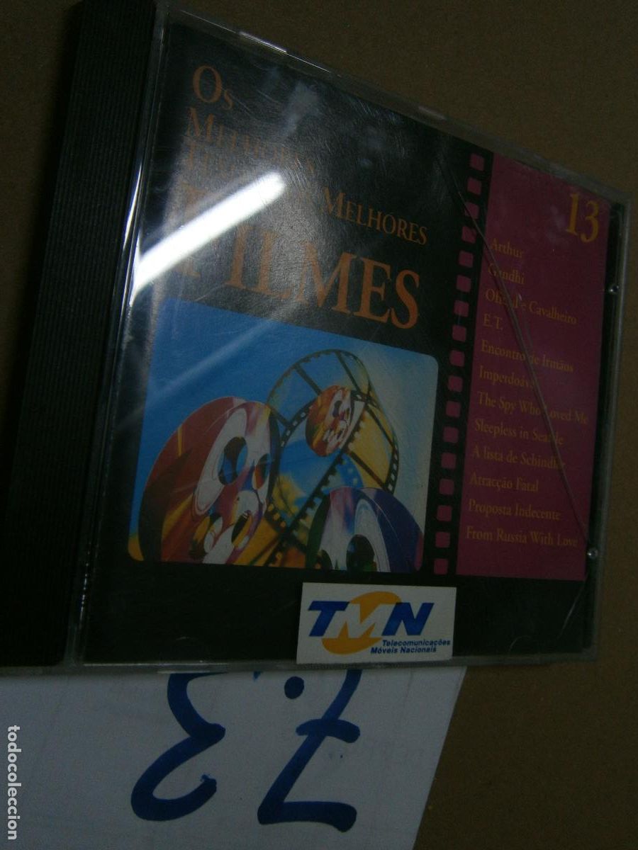 Music CDs: ANTIGUO CD - TEMAS DE MELODIAS DE PELICULAS