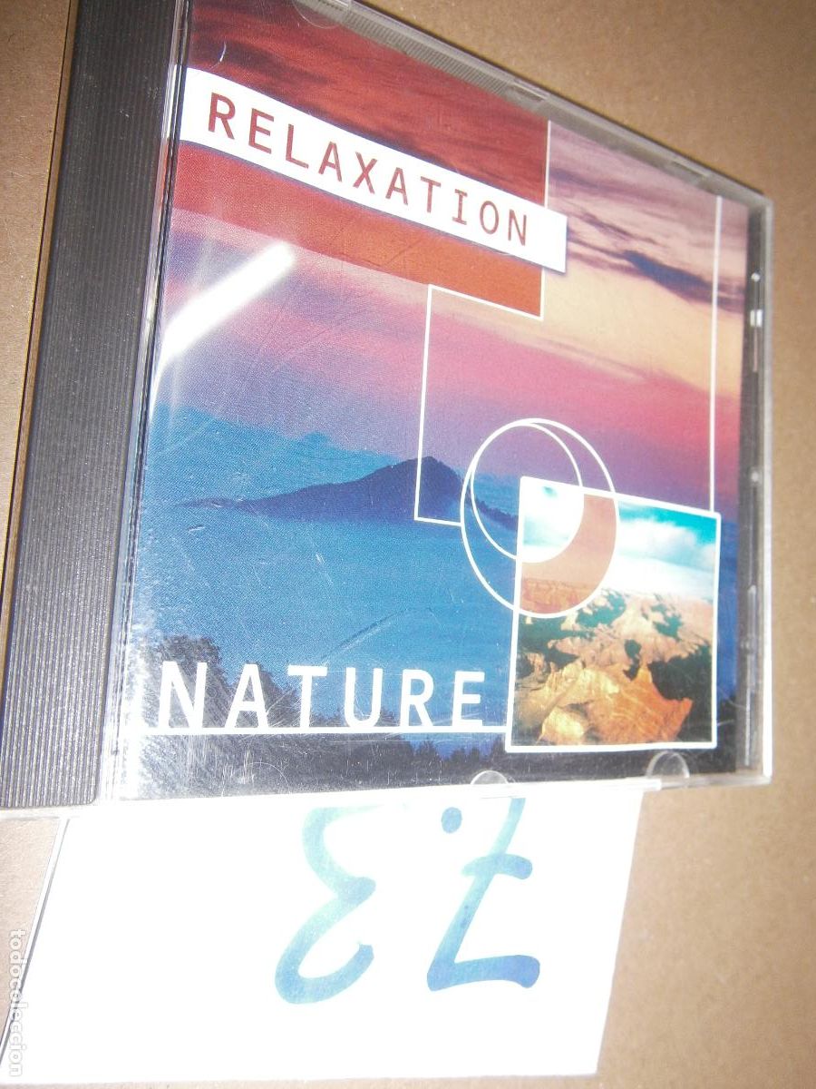 Musik-CDs: ANTIGUO CD - RELAJACION - NATURE