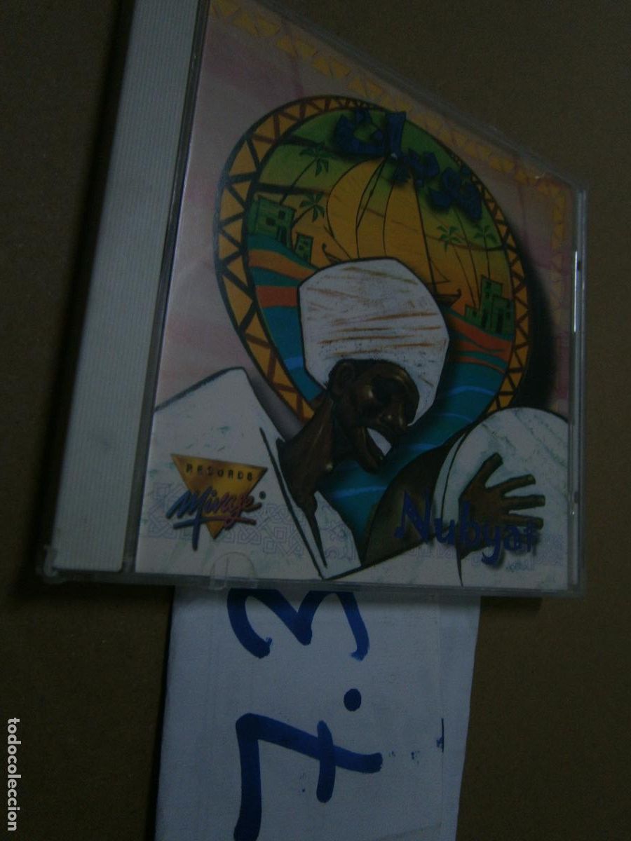 Musik-CDs: ANTIGUO CD - NUBYAT......