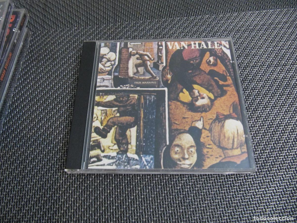 CDs de m&uacute;sica: VAN HALEN FAIR WARNING - Foto 1