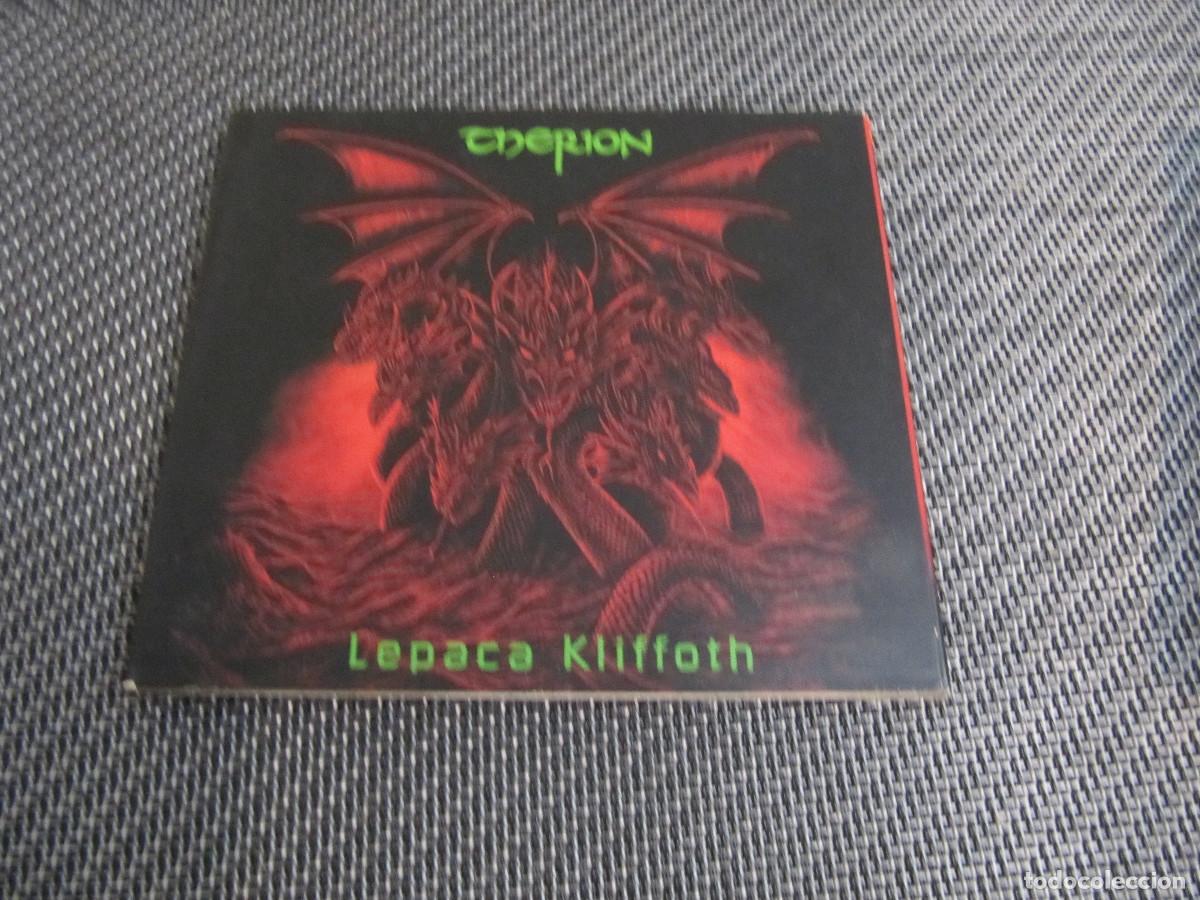 CDs de m&uacute;sica: Therion &ndash; Lepaca Kliffoth DIGIPAK - Foto 1