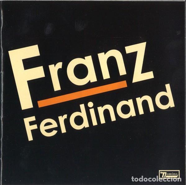 CDs de m&uacute;sica: Franz Ferdinand &ndash; Franz Ferdinand - CD - Foto 1