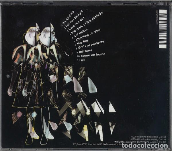 CDs de m&uacute;sica: Franz Ferdinand &ndash; Franz Ferdinand - CD - Foto 2