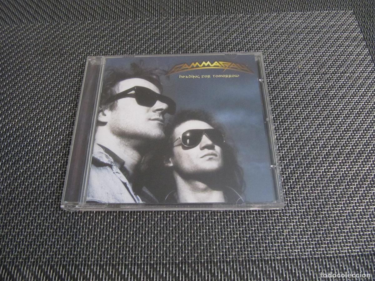 CDs de m&uacute;sica: Gamma Ray &ndash; Heading For Tomorrow - Foto 1