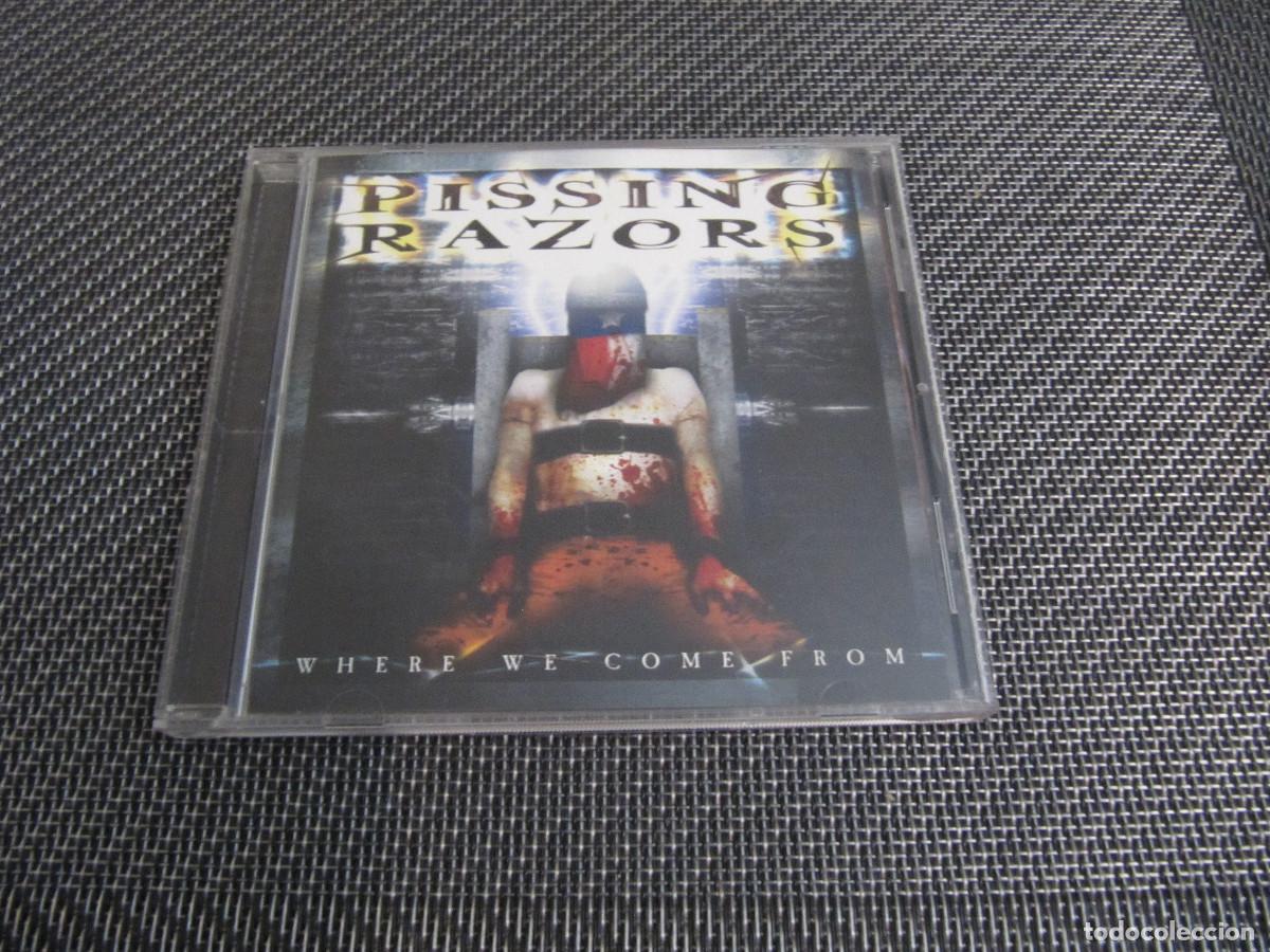 CDs de m&uacute;sica: Pissing Razors , Where We Come From - Foto 1