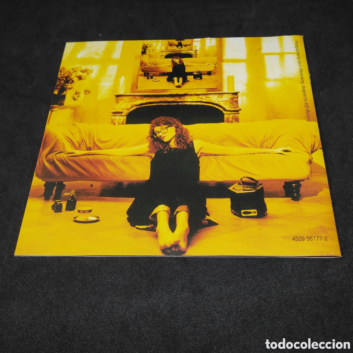 CDs de m&uacute;sica: EDDIE READER - CD - 1994 - DISCO VERIFICADO - EX FAIRGROUND ATTRACTION - Foto 4