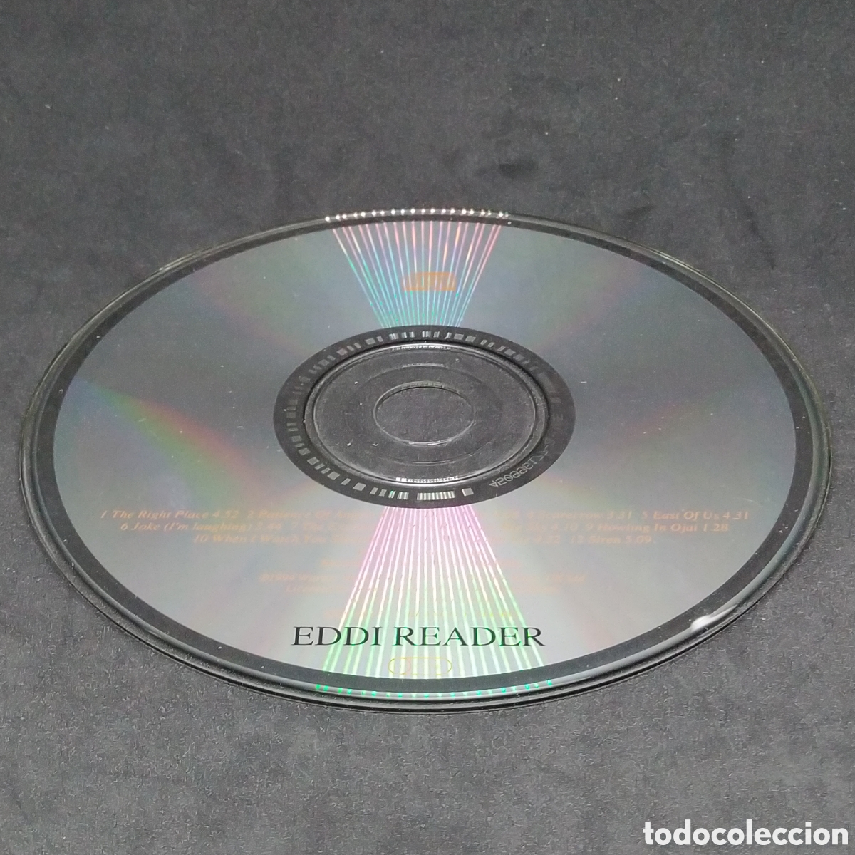 CDs de m&uacute;sica: EDDIE READER - CD - 1994 - DISCO VERIFICADO - EX FAIRGROUND ATTRACTION - Foto 6
