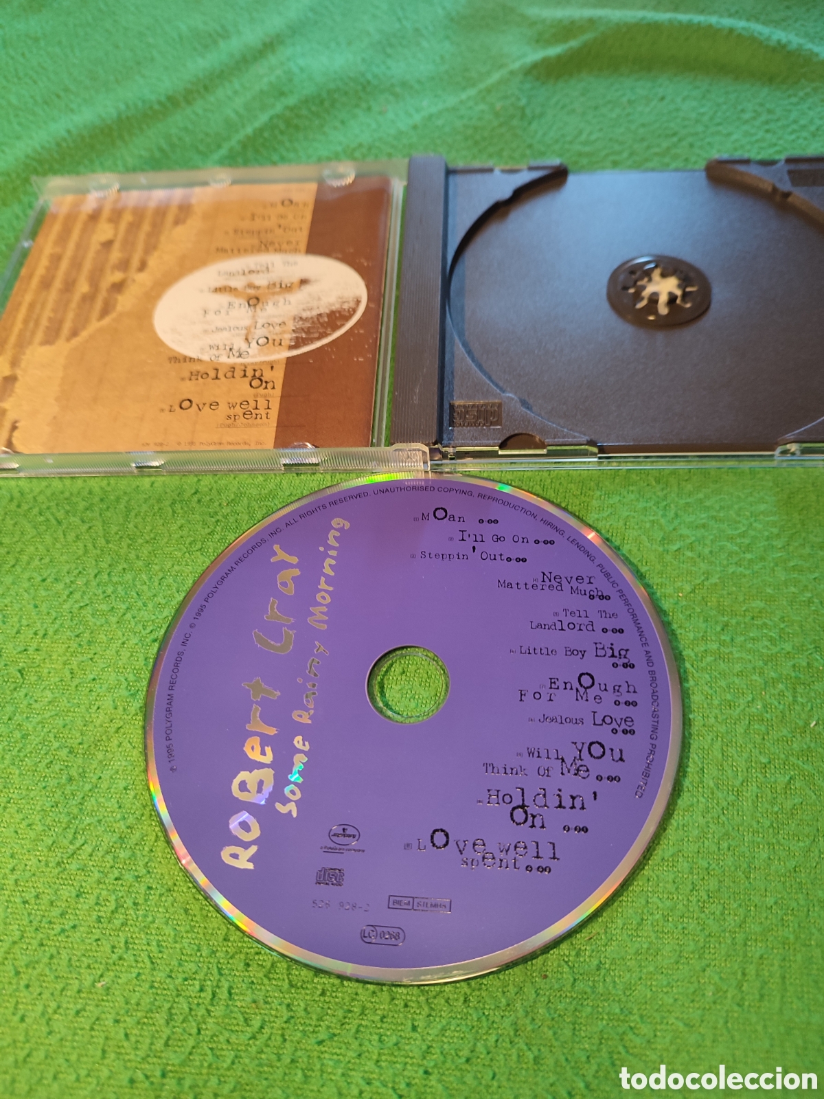 CDs de m&uacute;sica: Robert Cray - Some rain morning - Foto 2