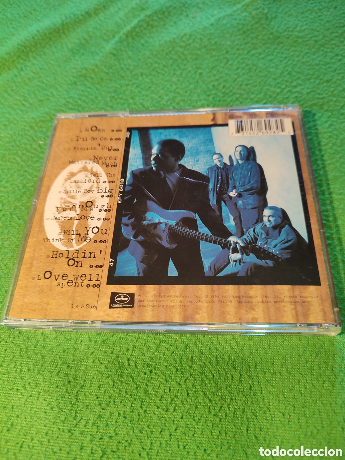 CDs de m&uacute;sica: Robert Cray - Some rain morning - Foto 3