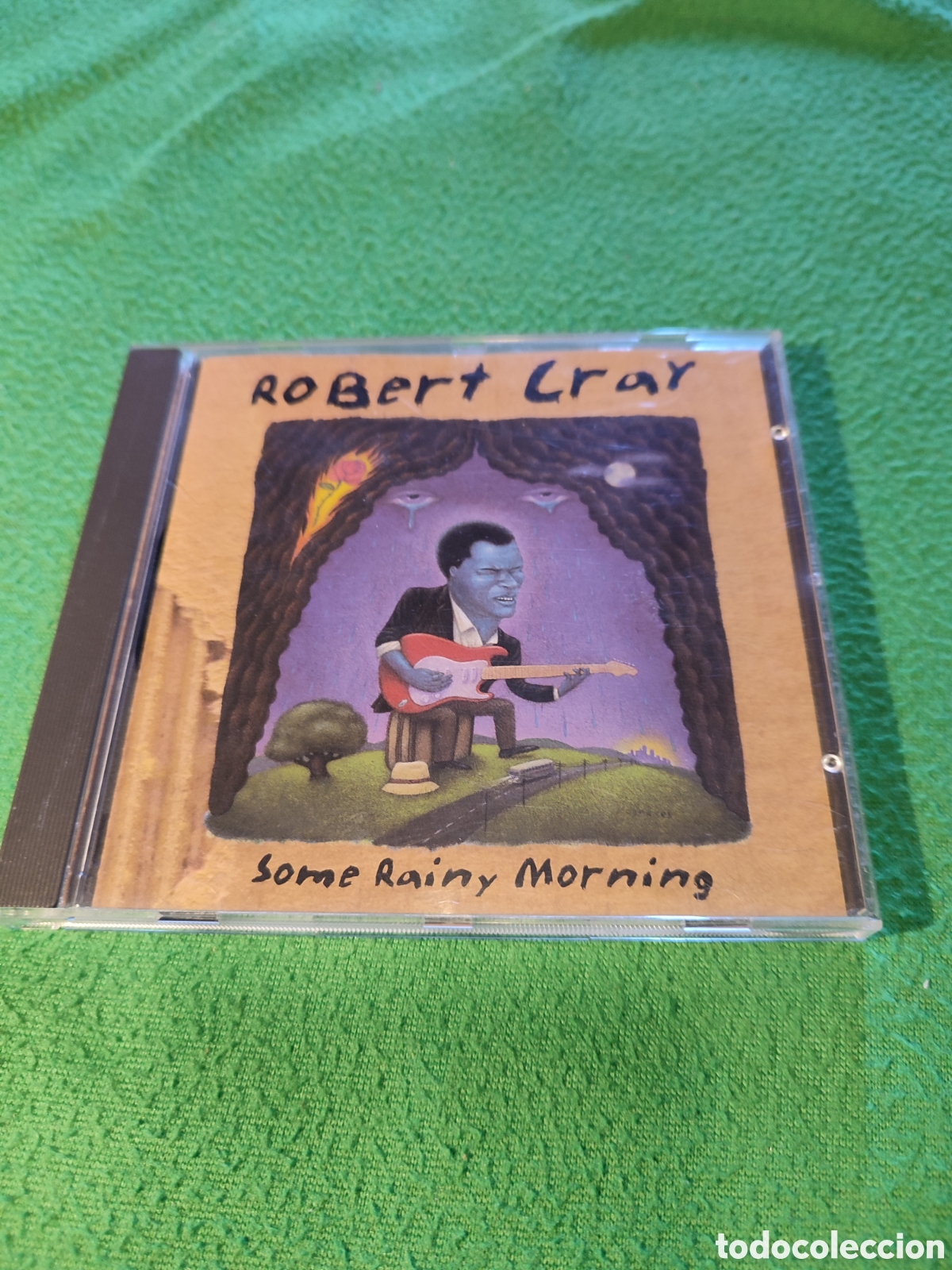 CDs de m&uacute;sica: Robert Cray - Some rain morning - Foto 1