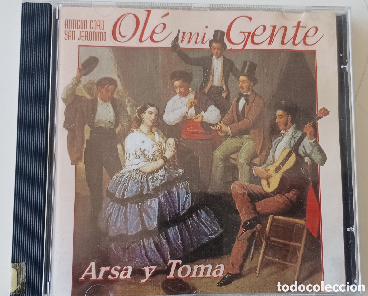 CDs de m&uacute;sica: Arsa y toma - Ole mi gente - Foto 1