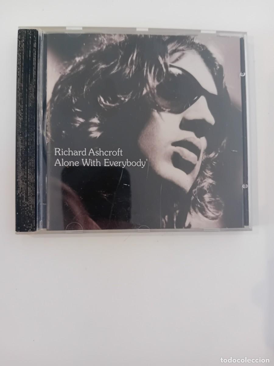 CDs de m&uacute;sica: RICHARD ASHCROFT. ALONE WITH EVERYBODY. VIRGIN. 2000. CD - Foto 1
