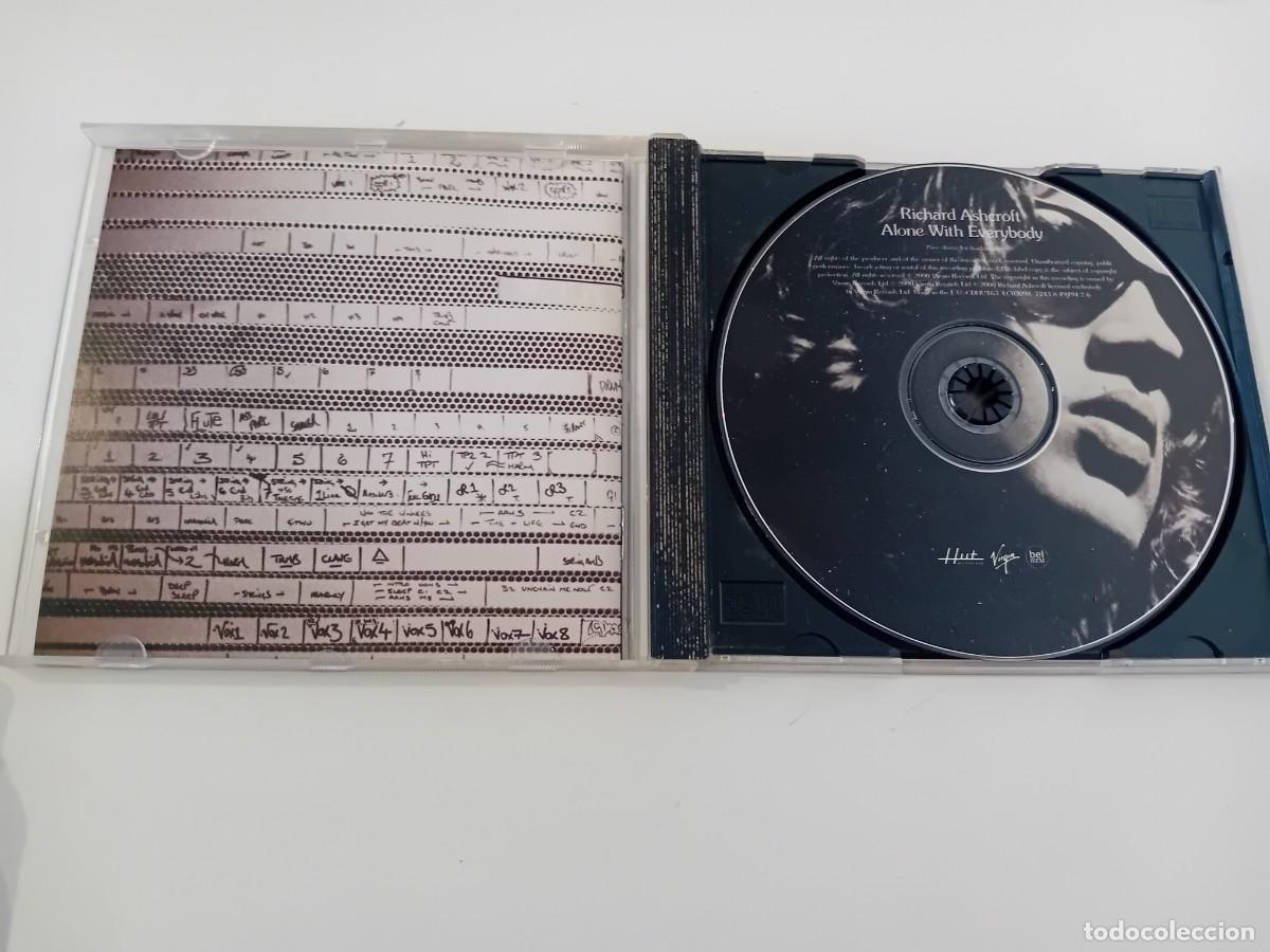 CDs de m&uacute;sica: RICHARD ASHCROFT. ALONE WITH EVERYBODY. VIRGIN. 2000. CD - Foto 3