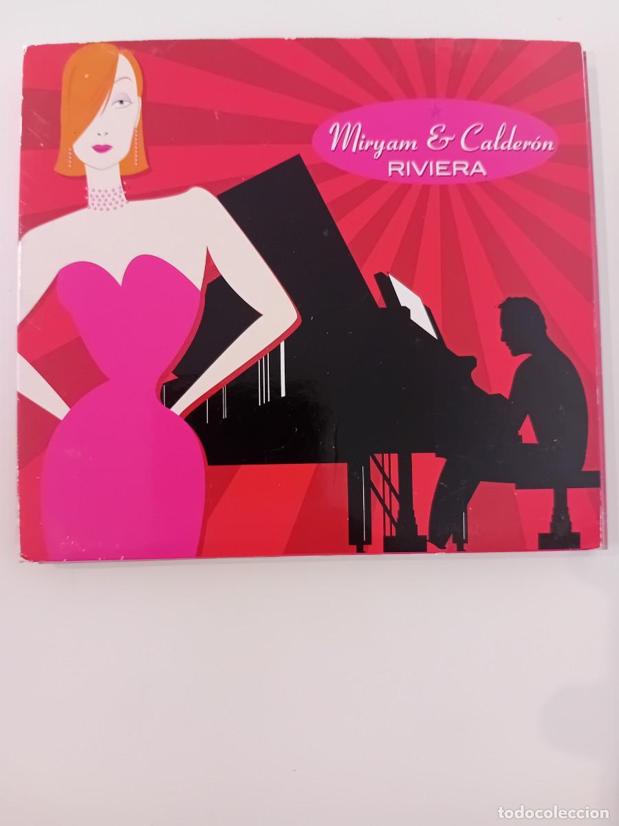 CDs de m&uacute;sica: MIRYAM & CALDER&Oacute;N. RIVIERA. WEA. 2003. CD - Foto 1