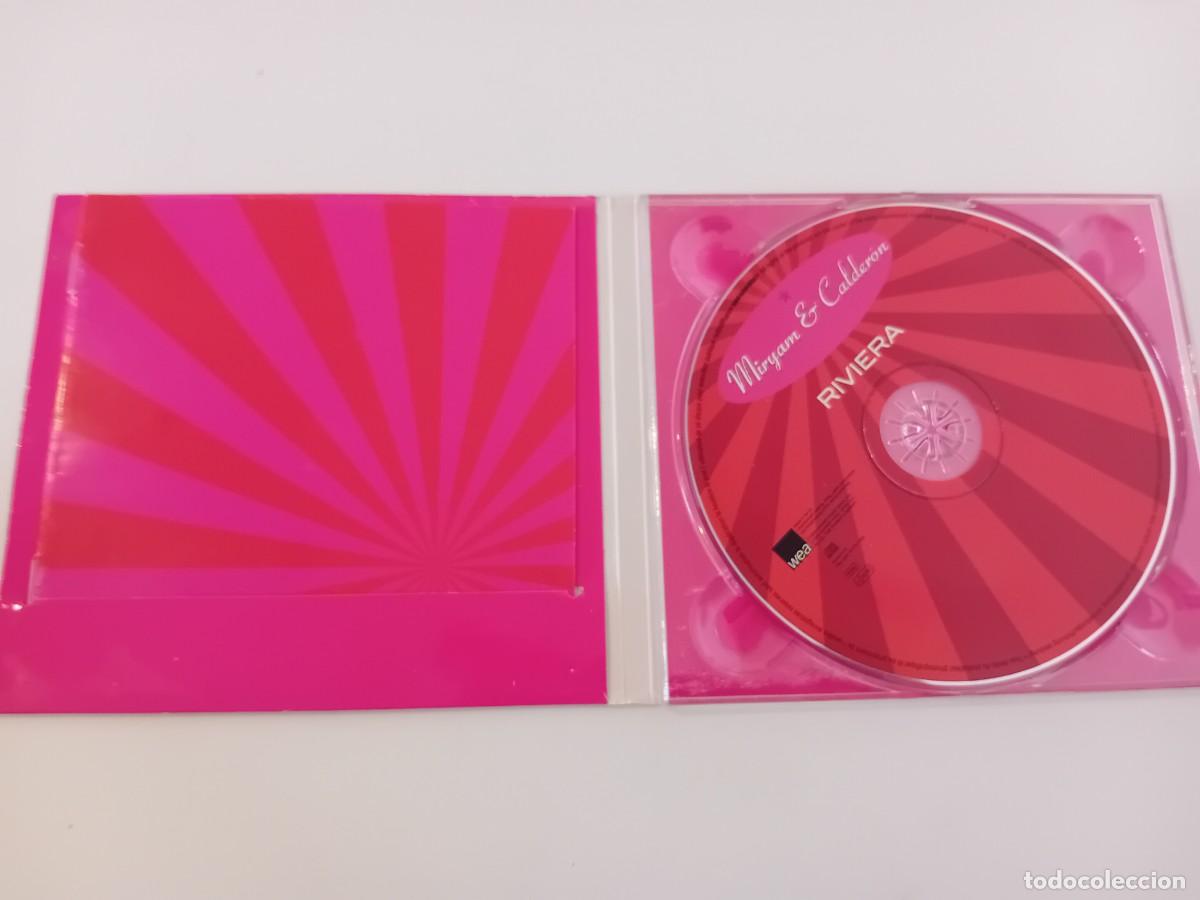 CDs de m&uacute;sica: MIRYAM & CALDER&Oacute;N. RIVIERA. WEA. 2003. CD - Foto 3