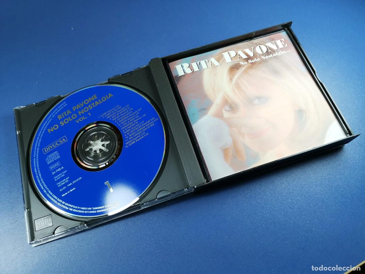 CDs de m&uacute;sica: RITA PAVONE - NO SOLO NOSTALGIA - 2CD - Foto 6