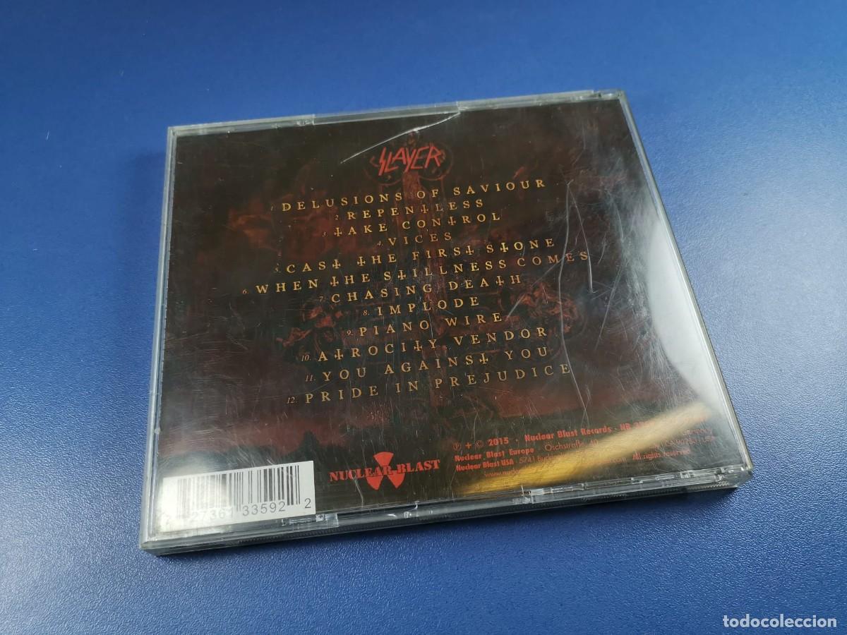 CDs de m&uacute;sica: SLAYER - REPENTLESS - CD - Foto 2