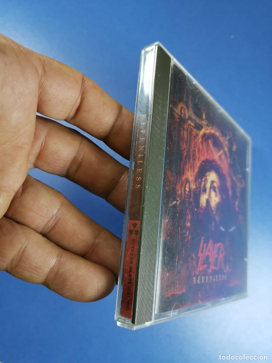 CDs de m&uacute;sica: SLAYER - REPENTLESS - CD - Foto 4
