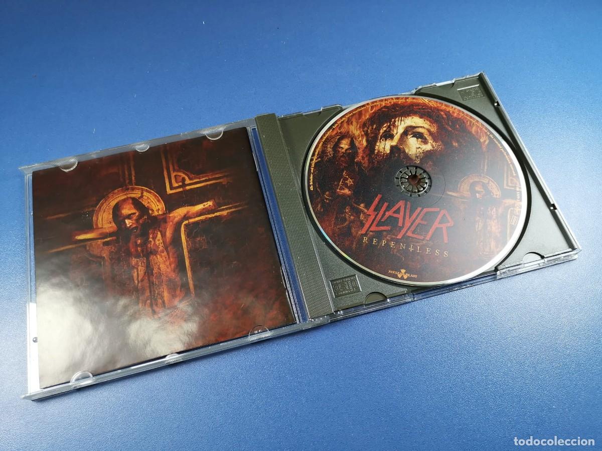 CDs de m&uacute;sica: SLAYER - REPENTLESS - CD - Foto 6