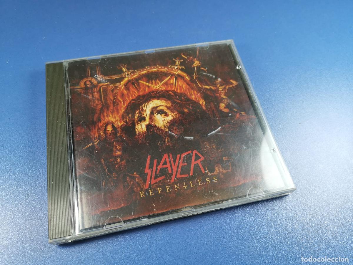 CDs de m&uacute;sica: SLAYER - REPENTLESS - CD - Foto 1