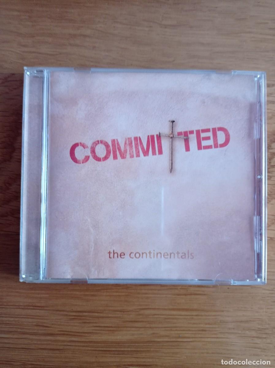 CDs de m&uacute;sica: cd committed the continentals - Foto 1