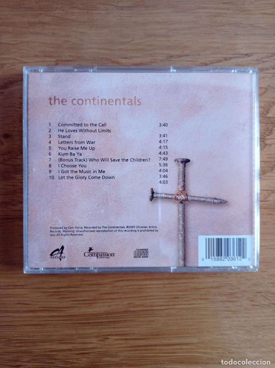 CDs de m&uacute;sica: cd committed the continentals - Foto 2