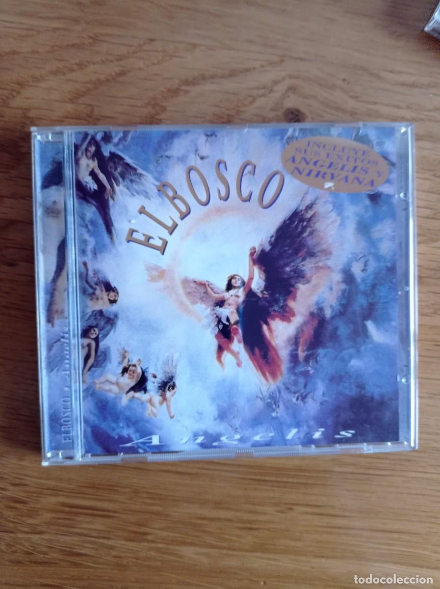 CDs de m&uacute;sica: elbosco angelis y nirvana cd - Foto 1