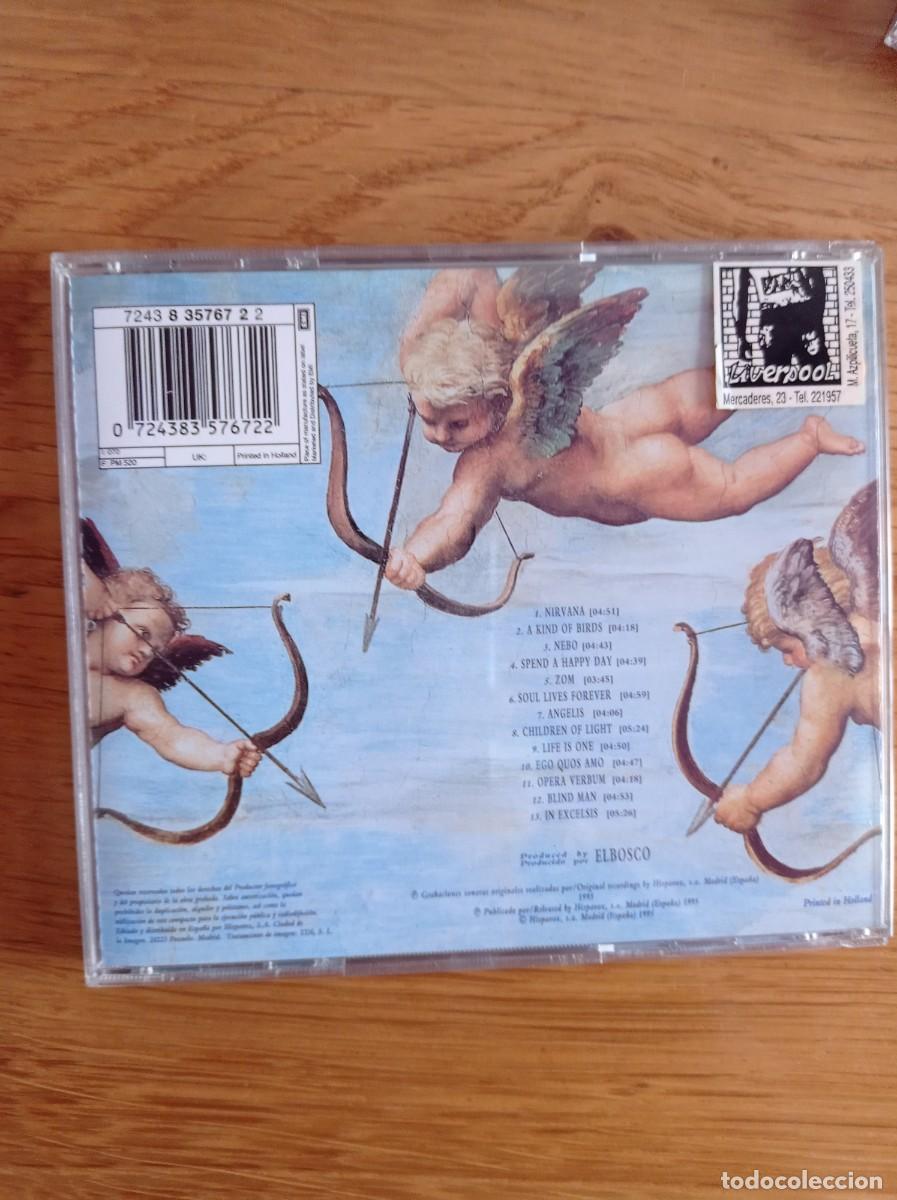 CDs de m&uacute;sica: elbosco angelis y nirvana cd - Foto 2