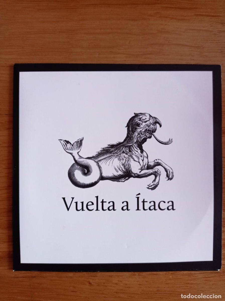 CDs de m&uacute;sica: vuelta a itaca cd funda de carton - Foto 1
