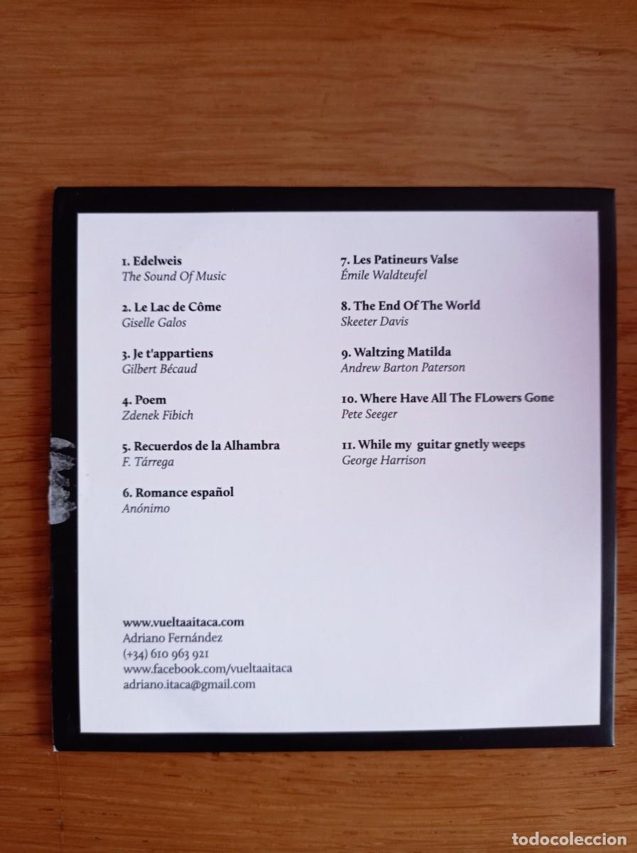 CDs de m&uacute;sica: vuelta a itaca cd funda de carton - Foto 2