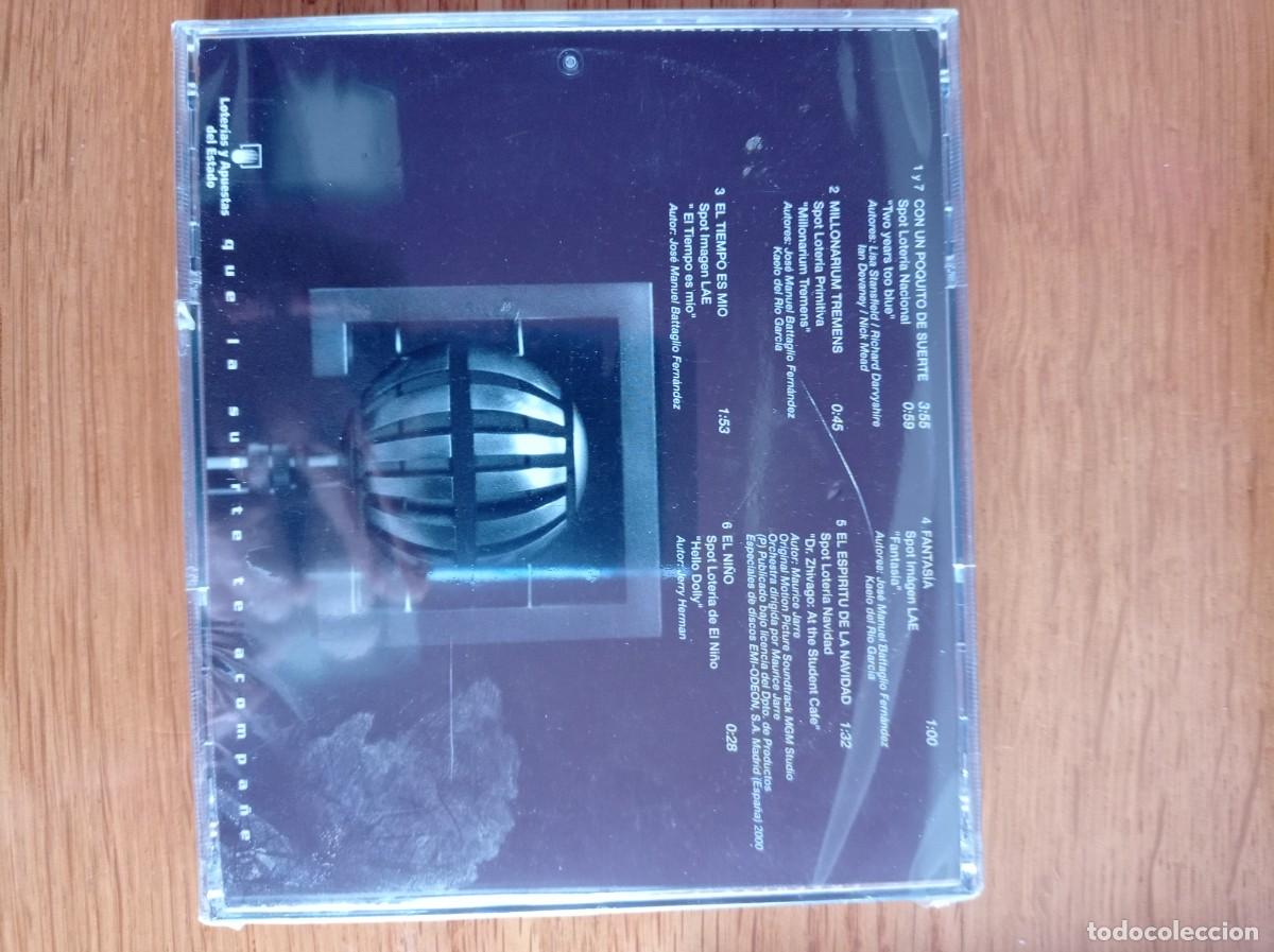 CDs de m&uacute;sica: con un poquito de suerte cd - Foto 2