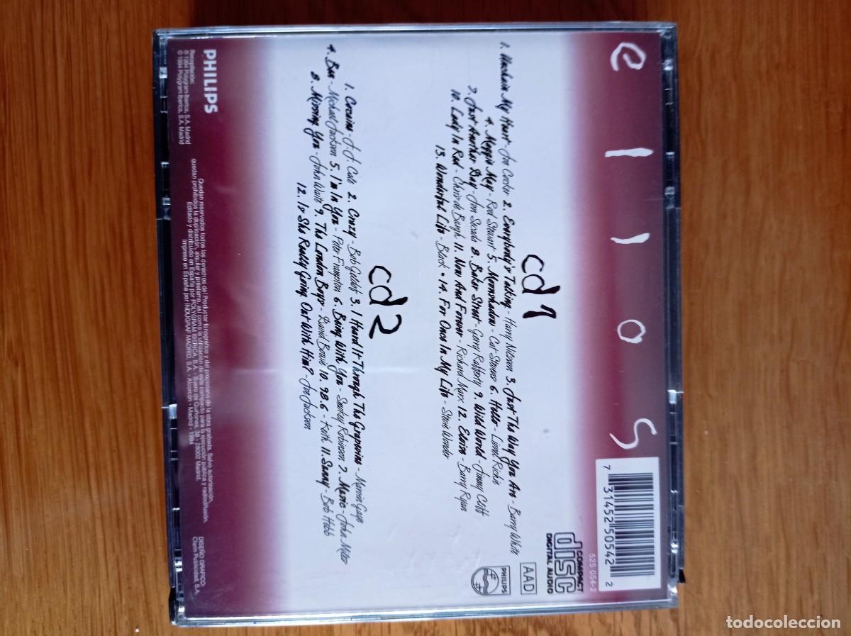 CDs de m&uacute;sica: cd ellos michael jackson nilsson peter frampton etc - Foto 2