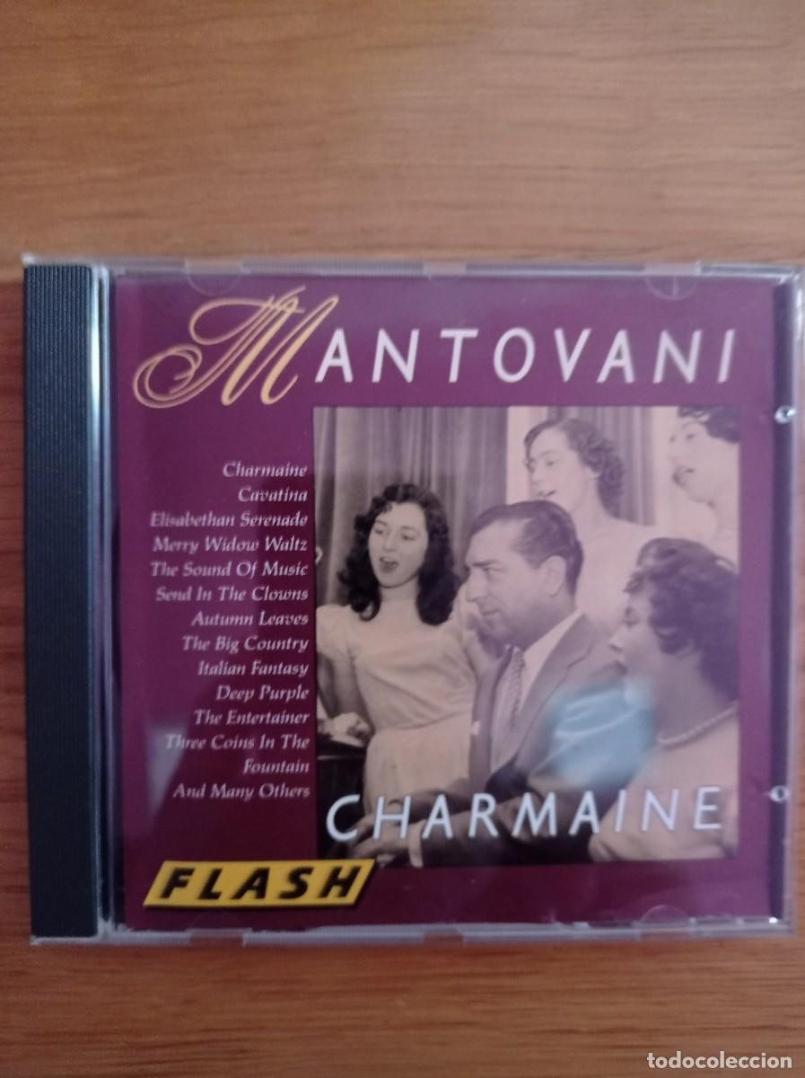 CDs de m&uacute;sica: cd mantovani charmaine flash - Foto 1