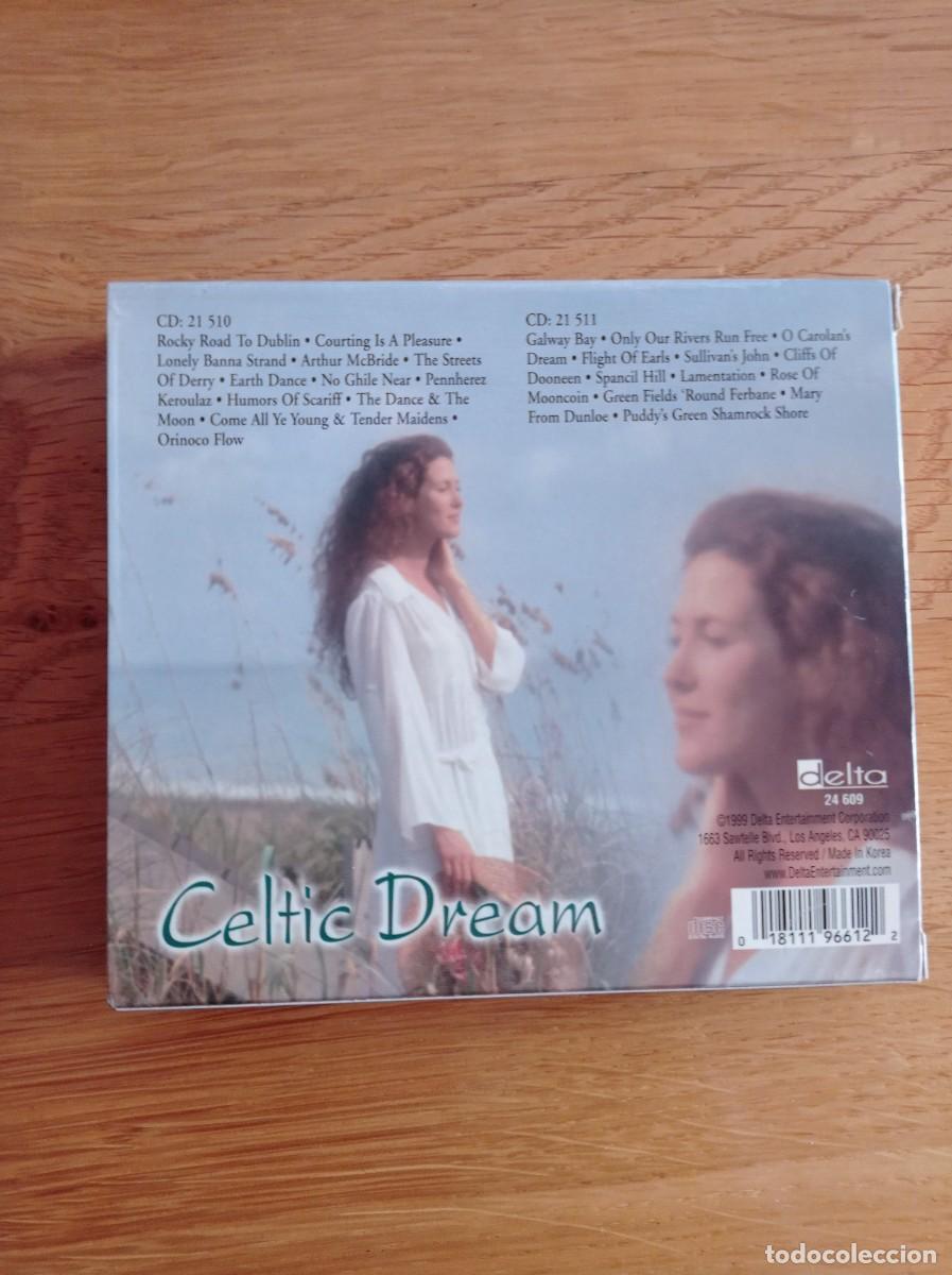 CDs de m&uacute;sica: celtic dream caja con dos cds - Foto 2
