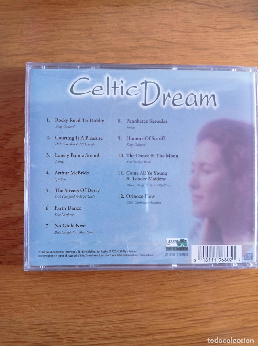 CDs de m&uacute;sica: celtic dream caja con dos cds - Foto 4
