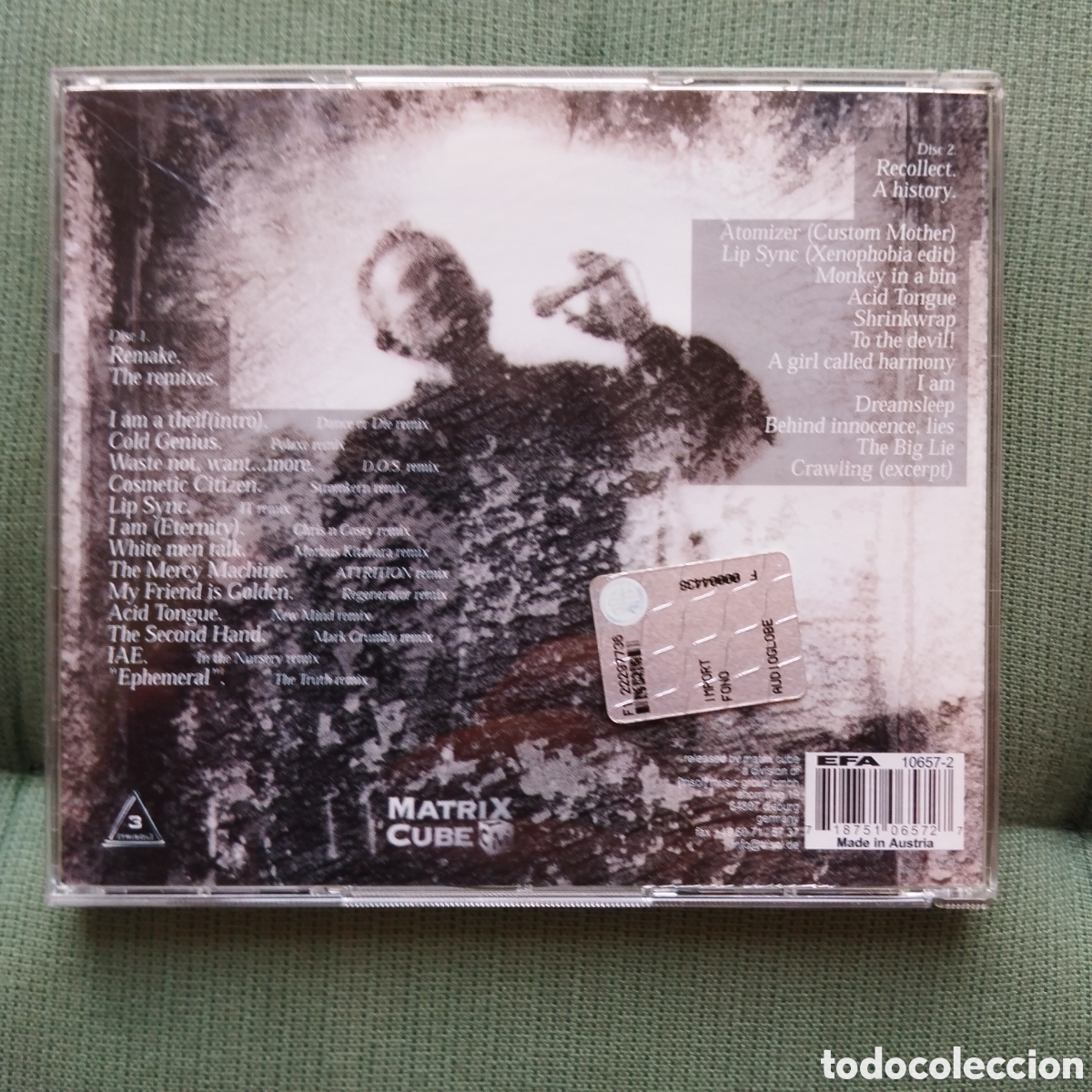 CDs de m&uacute;sica: ATTRITION THE HAND THAT FEEDS DOBLE CD - Foto 4