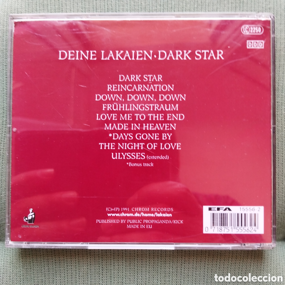 CDs de m&uacute;sica: DEINE LAKAIEN DARK STAR CD - Foto 4