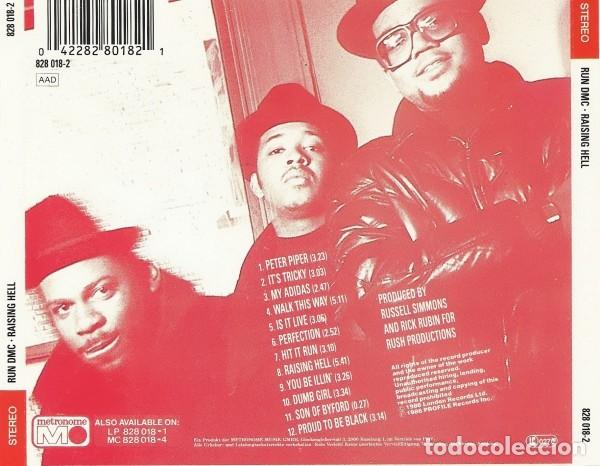 CDs de m&uacute;sica: Run-DMC &ndash; Raising Hell - CD - Foto 2