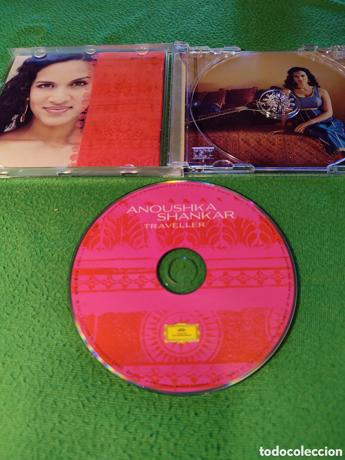 CDs de m&uacute;sica: Anoushka Shankar - Traveller - Foto 2
