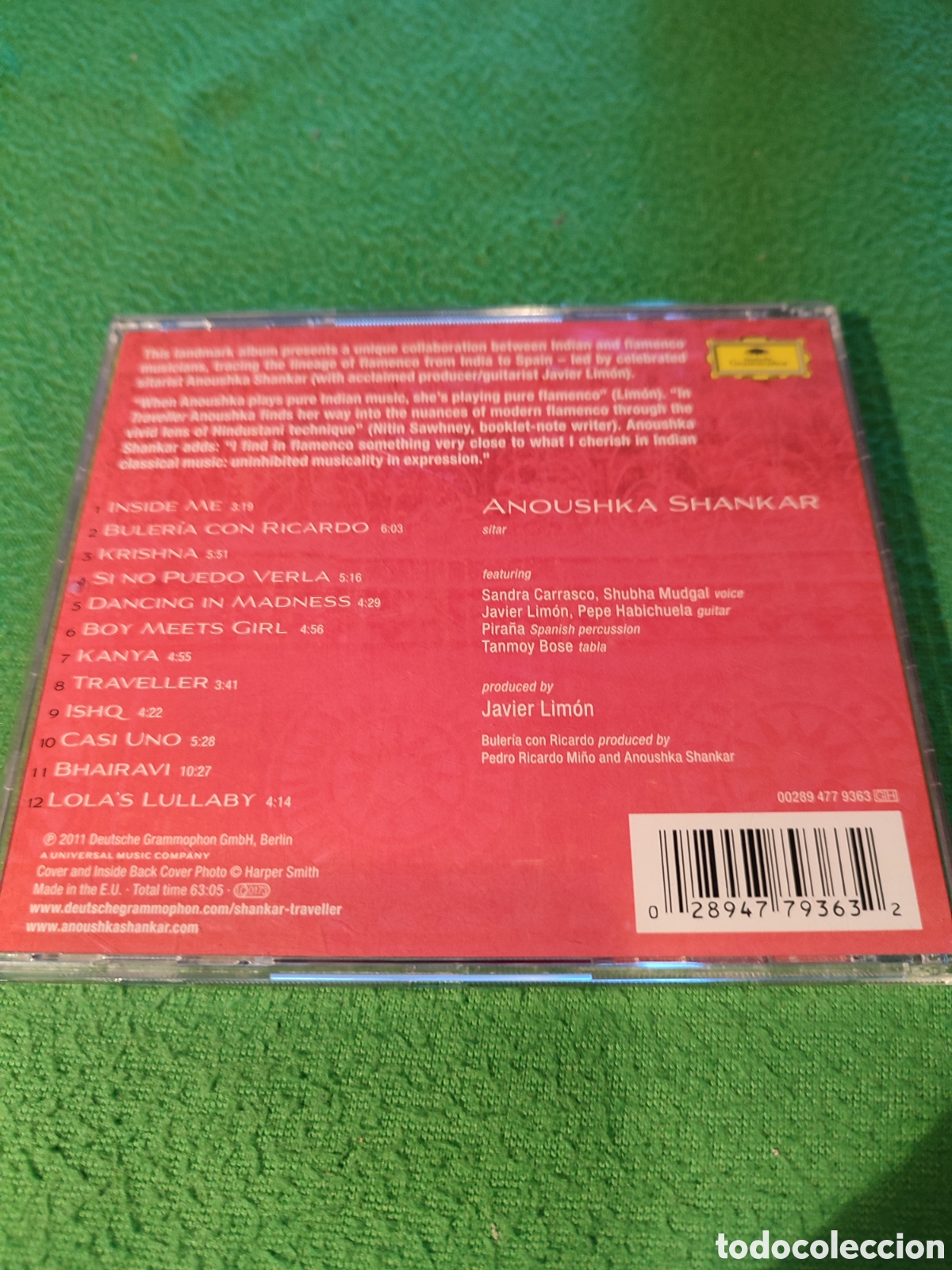 CDs de m&uacute;sica: Anoushka Shankar - Traveller - Foto 3